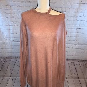 NWT Mod X Cold Shoulder Tunic